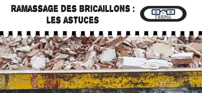 enlèvement des debris et autres bricaillons