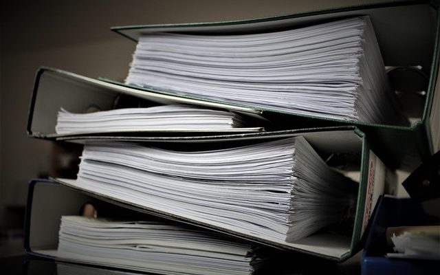 stockage archives