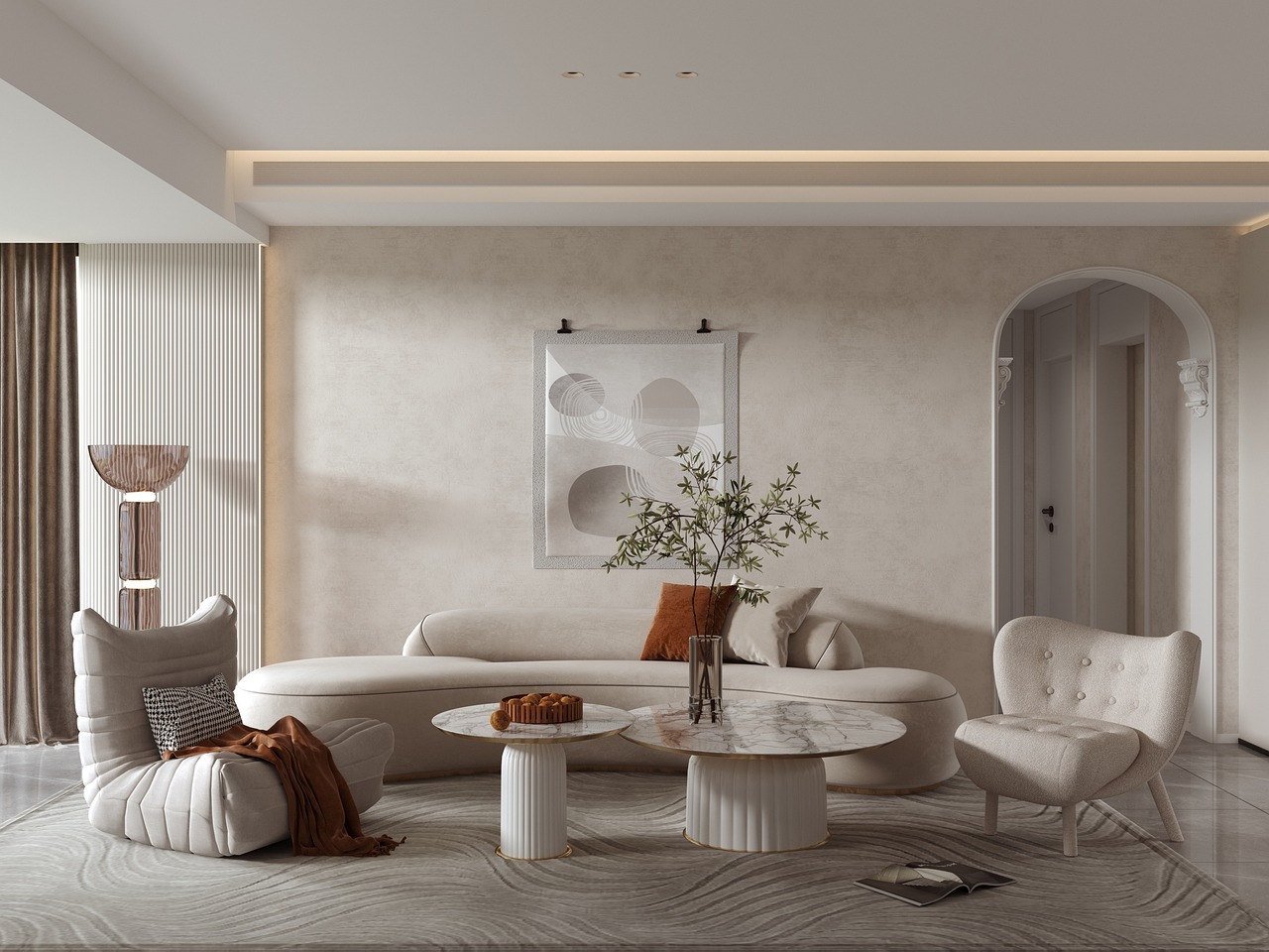 Comment choisir ses meubles pour bien aménager son salon ? - Trepia