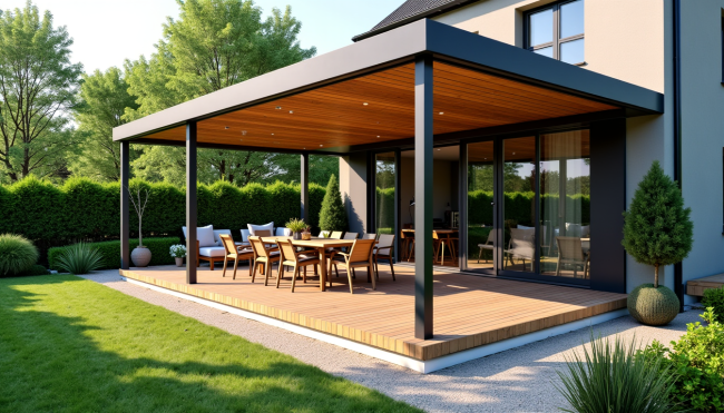 comparatif prix et installateur veranda à Ermont