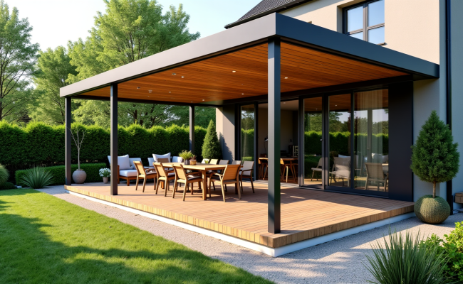 comparatif prix et installateur veranda à Ermont